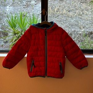 Mini Boden Puffer Jacket - KIDS size 3-4Y